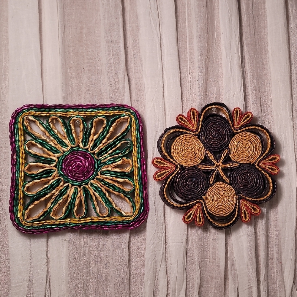 Vintage Hot Pad Holders